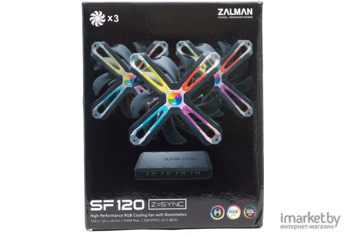 Система охлаждения Zalman ZM-SF140A3 ARGB