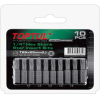 Насадка слесарная  Toptul TORX T15*25 1/4 [FSEA0815G]