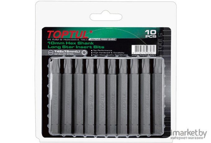 Насадка слесарная  Toptul TORX T25 75мм [FSEB1225G]