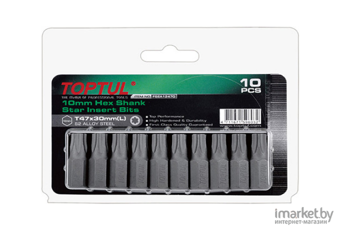 Насадка слесарная  Toptul TORX T27 30мм [FSEA1227G]