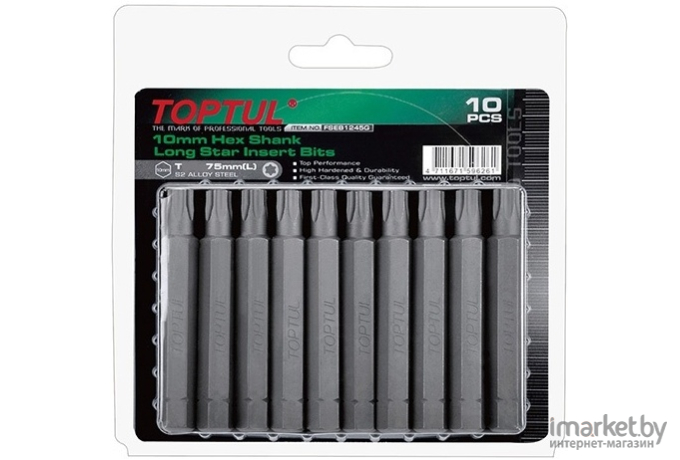 Насадка слесарная  Toptul TORX T40 75мм [FSEB1240G]