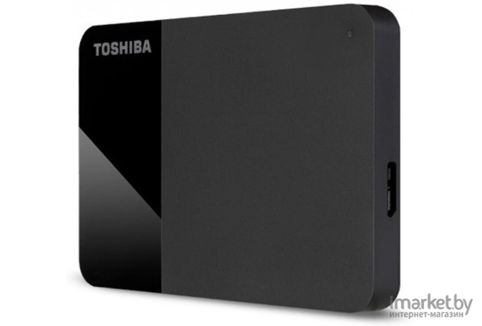 Внешний жесткий диск Toshiba Canvio Ready 2ТБ [HDTP320EK3AA]