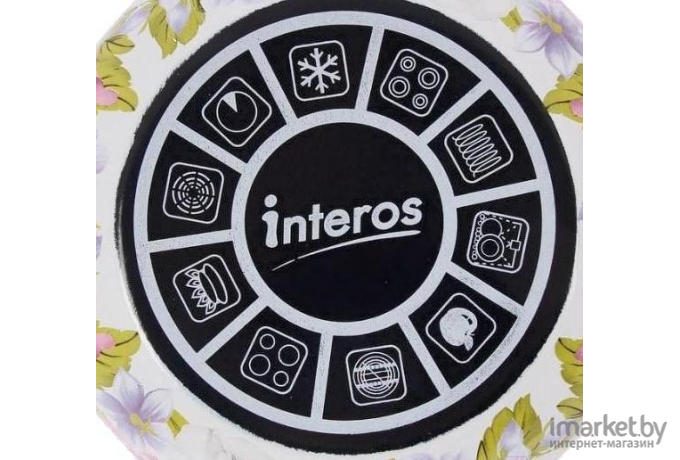 Кастрюля Interos 2545 1,5 Пион