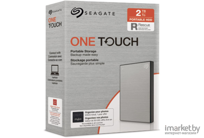 Внешний жесткий диск Seagate USB3 2TB EXT [STKB2000401]