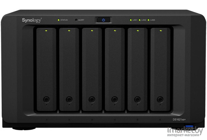 Сетевой накопитель Synology DS1621XS+