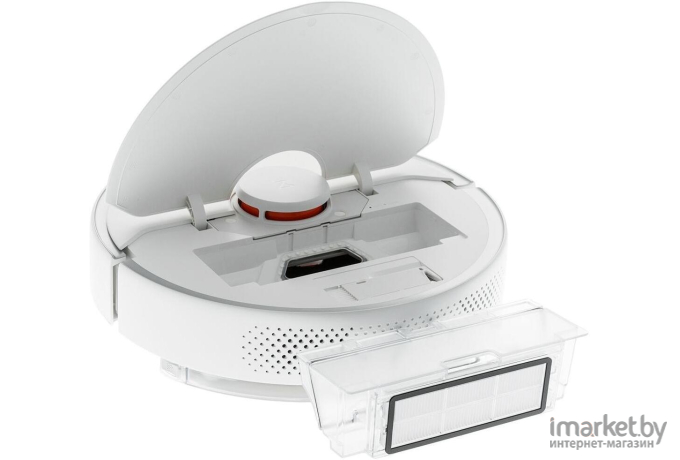 Робот-пылесос Roborock Robot Vacuum S6 Pure White [S6P02-02]