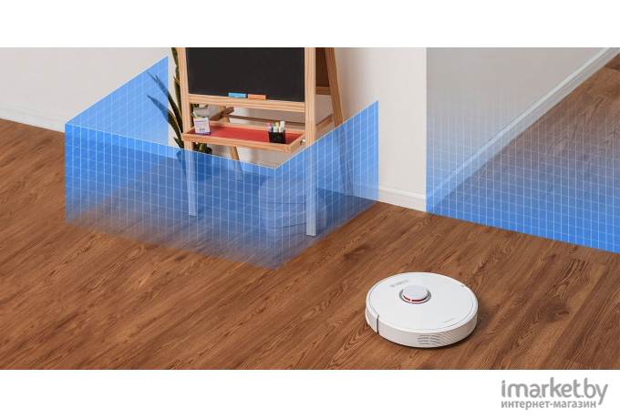 Робот-пылесос Roborock Robot Vacuum S6 Pure White [S6P02-02]