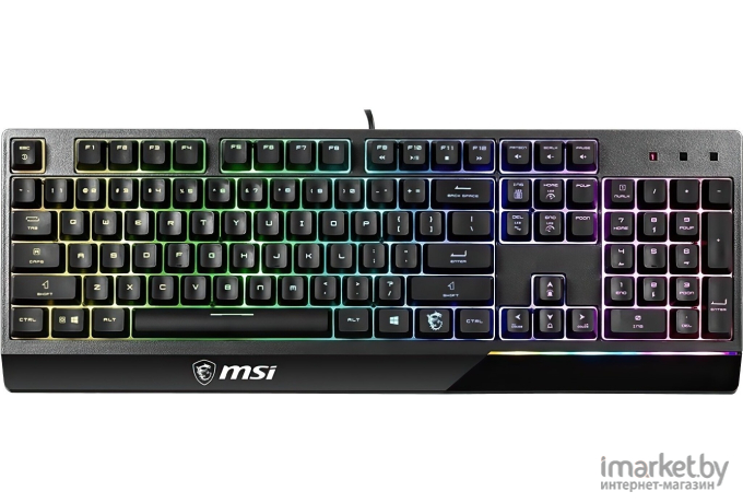 Клавиатура MSI Vigor GK30 RU Black