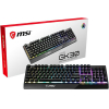 Клавиатура MSI Vigor GK30 RU Black