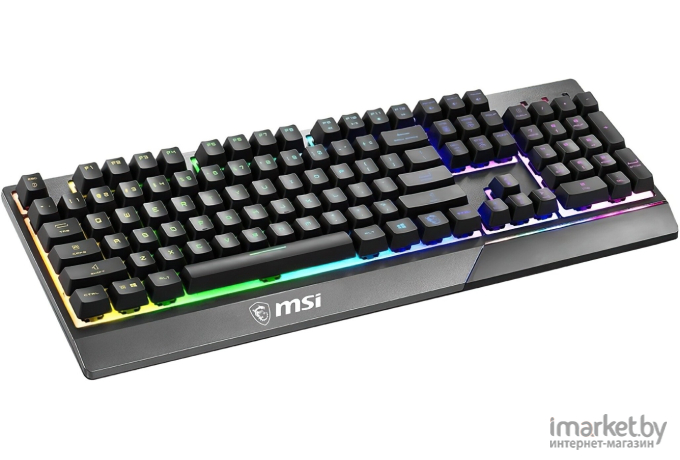 Клавиатура MSI Vigor GK30 RU Black