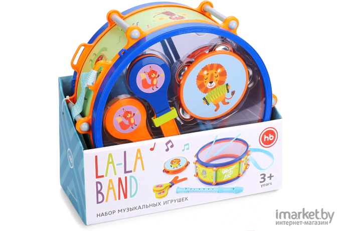 Музыкальная игрушка Happy Baby Набор LA-LA BAND [331850]