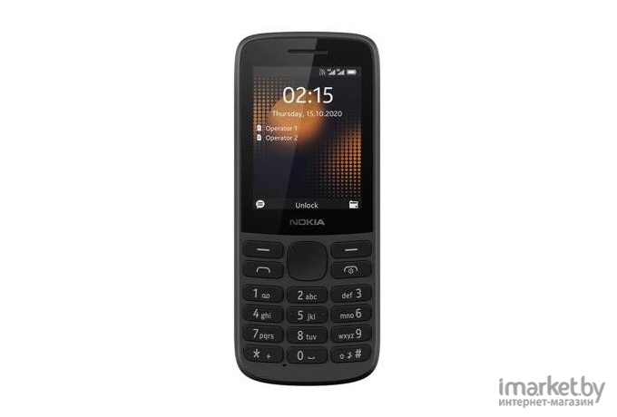 Мобильный телефон Nokia 215 DS TA-1272 Black [16QENB01A01]