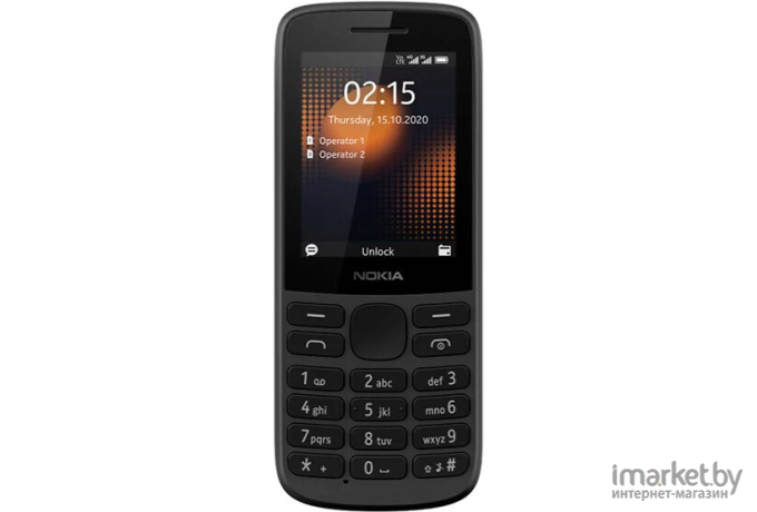 Мобильный телефон Nokia 215 DS TA-1272 Black [16QENB01A01]