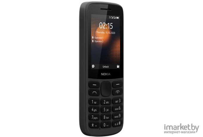 Мобильный телефон Nokia 215 DS TA-1272 Black [16QENB01A01]