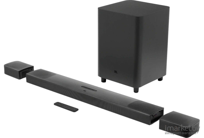 Звуковая панель JBL Bar 9.1 Black [JBLBAR913DBLKEP]