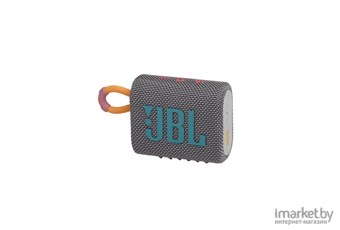 Портативная акустика JBL GO 3 Gray [JBLGO3GRY]