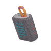 Портативная акустика JBL GO 3 Gray [JBLGO3GRY]