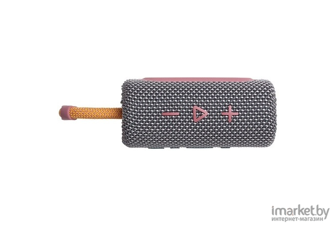 Портативная акустика JBL GO 3 Gray [JBLGO3GRY]