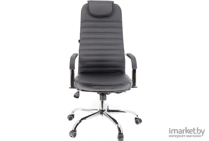 Офисное кресло Everprof EP-708 ТМ экокожа черный