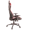 Офисное кресло Everprof Lotus S10 экокожа черный/красный