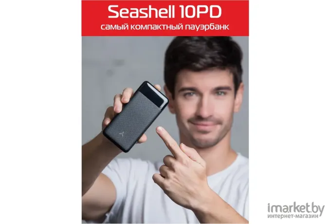 Портативное зарядное устройство AccesStyle Seashell [10PD]