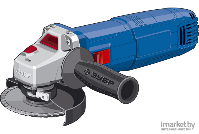 Угловая шлифмашина Зубр УШМ-П115-750