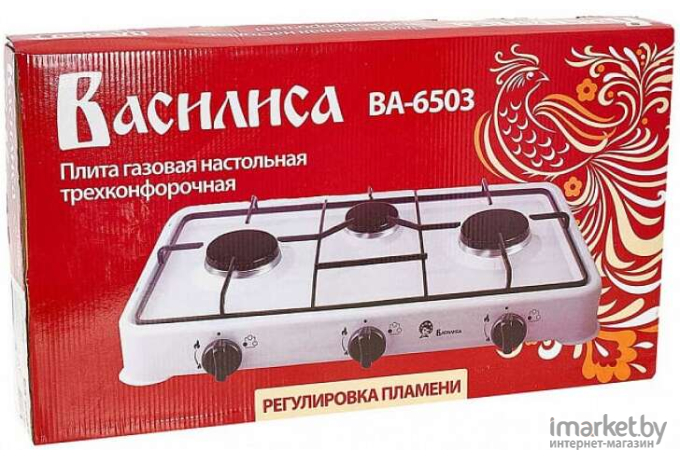 Настольная плита Василиса ВА-6503 1