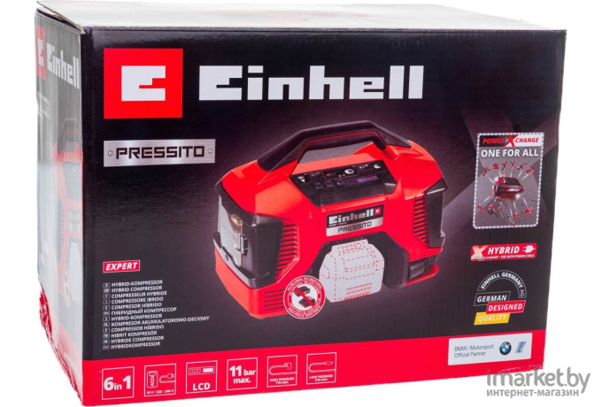 Компрессор Einhell Pressito [4020460]