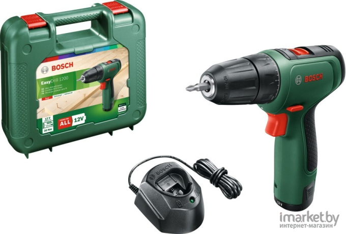 Дрель-шуруповерт Bosch EasyDrill 1200 [0.603.9D3.005]