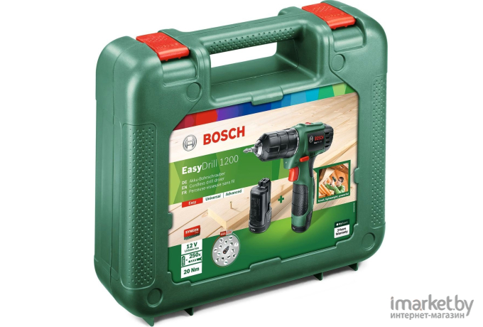 Дрель-шуруповерт Bosch EasyDrill 1200 [0.603.9D3.005]