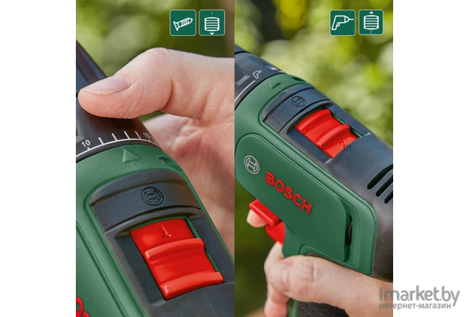 Дрель-шуруповерт Bosch EasyDrill 1200 [0.603.9D3.005]