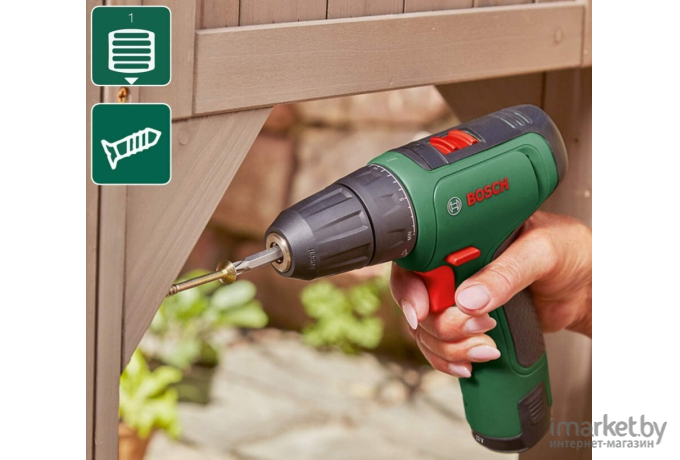 Дрель-шуруповерт Bosch EasyDrill 1200 [0.603.9D3.005]