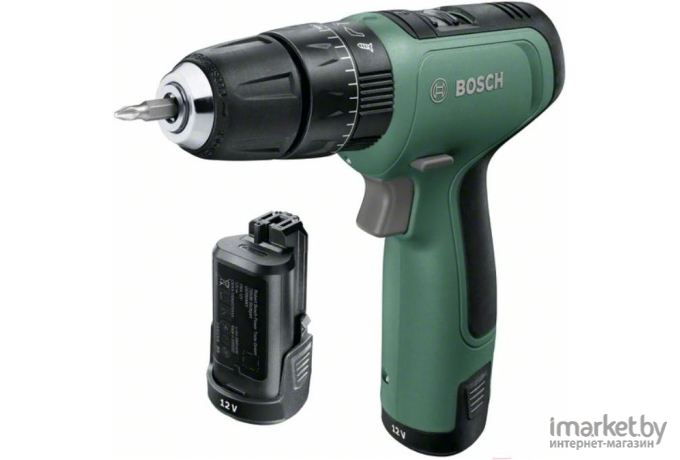 Дрель-шуруповерт Bosch EasyImpact 1200 [0.603.9D3.104]