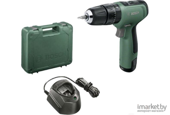 Дрель-шуруповерт Bosch EasyImpact 1200 [0.603.9D3.104]