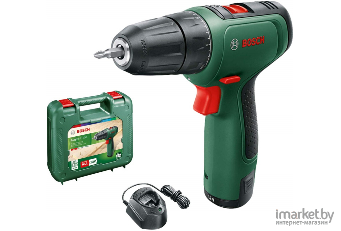 Дрель-шуруповерт Bosch EasyDrill 1200 [0.603.9D3.006]