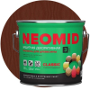 Защитно-декоративный состав NEOMID Bio Color Classic 2.7 л махагон