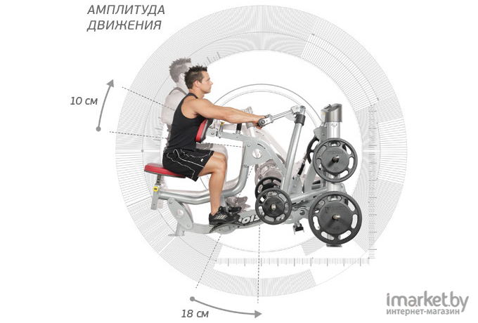 Силовая тяга Hoist RPL-5203 серебристый/черный [HF\RPL-5203\CM-PL-BK]