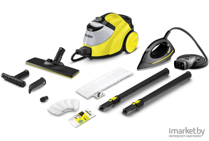 Отпариватель-пароочиститель Karcher SC 5 EasyFix Iron [1.512-536]