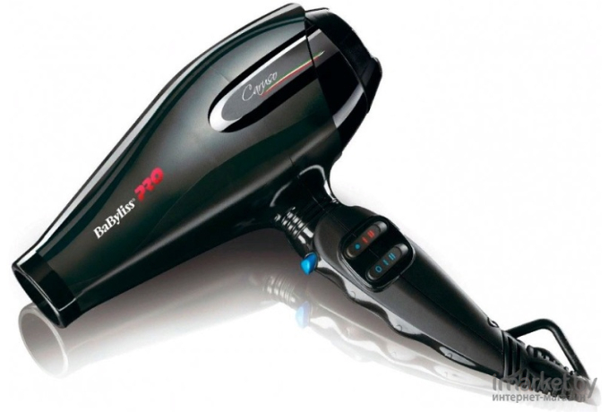 Фен BaByliss BAB6520RE