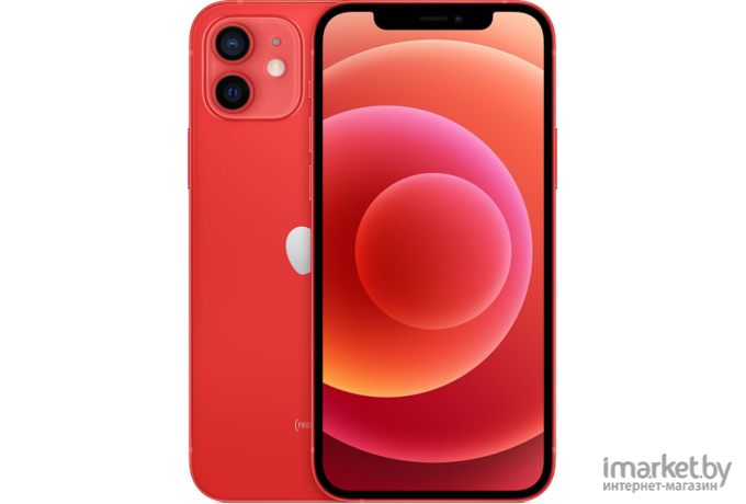 Мобильный телефон Apple iPhone 12 128GB A2403 Red [MGJD3RM/A]