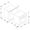 Духовой шкаф Candy FCS612X/E