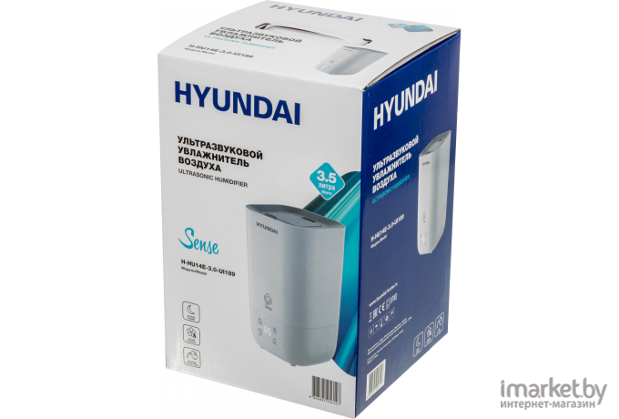 Увлажнитель воздуха Hyundai Sense H-HU14E-3.0-UI189