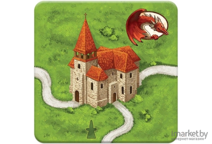 Настольная игра Мир Хобби Каркассон: Принцесса и дракон [915213]
