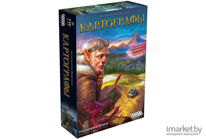 Настольная игра Мир Хобби Картографы [915214]