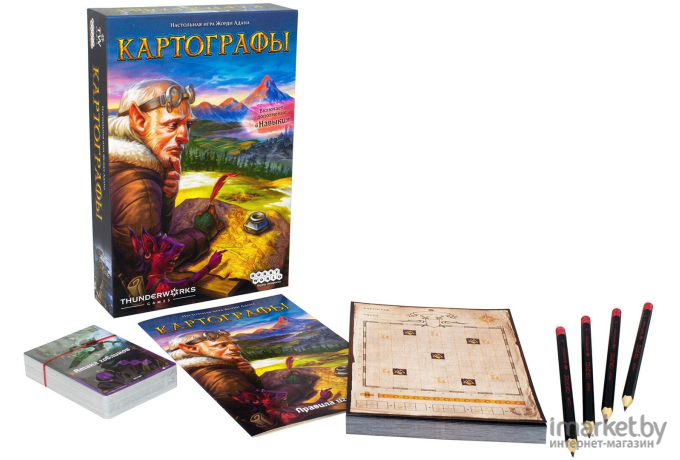 Настольная игра Мир Хобби Картографы [915214]