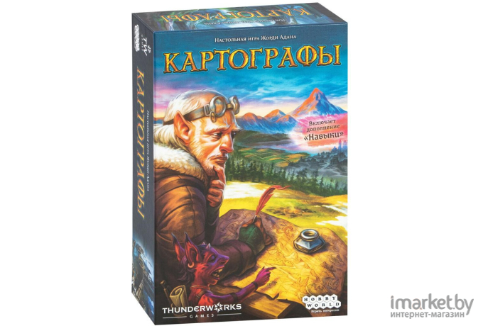 Настольная игра Мир Хобби Картографы [915214]