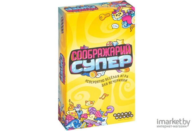 Настольная игра Мир Хобби Соображарий Супер [915265]