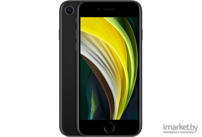 Мобильный телефон Apple iPhone SE 128GB A2296 Black [MHGT3RM/A]