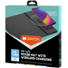 Мышь Canyon Mouse Mat Black [CNS-CMPW5]