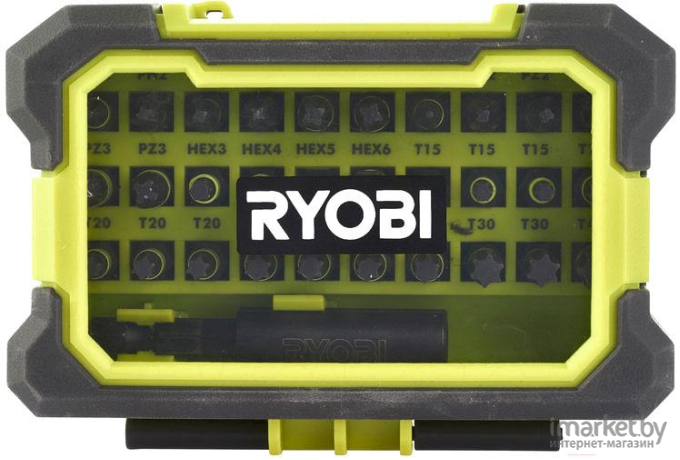 Набор бит RYOBI RAK31MSD (31 предмет) [5132003307]